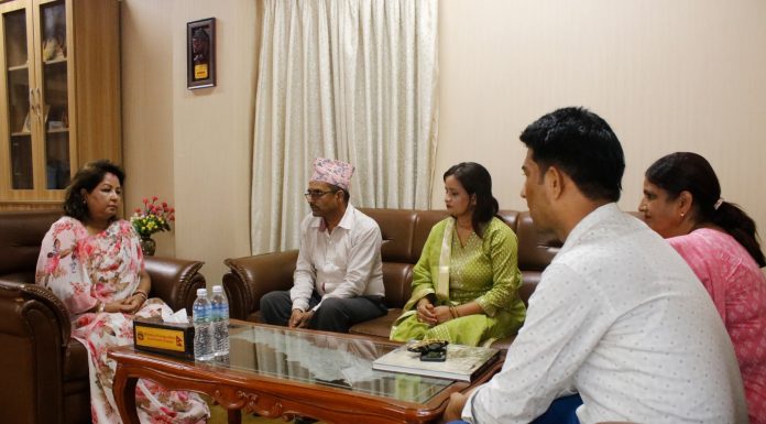बिपीन जोशीको रिहाइका लागि सक्दो प्रयास गरिरहेका छौँः परराष्ट्रमन्त्री डा राणा