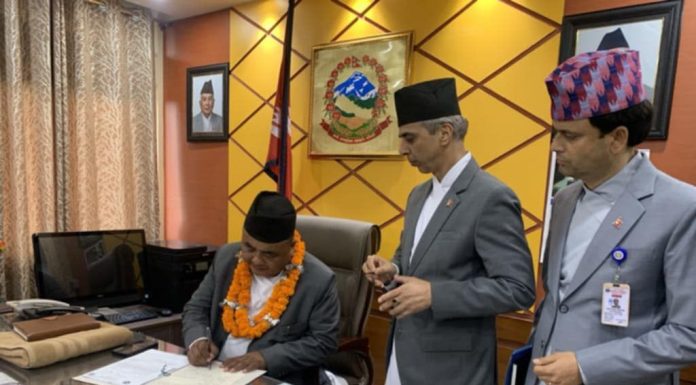 राष्ट्रिय सुुरक्षा र द्रुतमार्ग निर्माण प्राथमिकतामाः मन्त्री राई