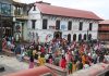 पशुपतिनाथमा भक्तजनको बिहानैदेखि घुइँचो