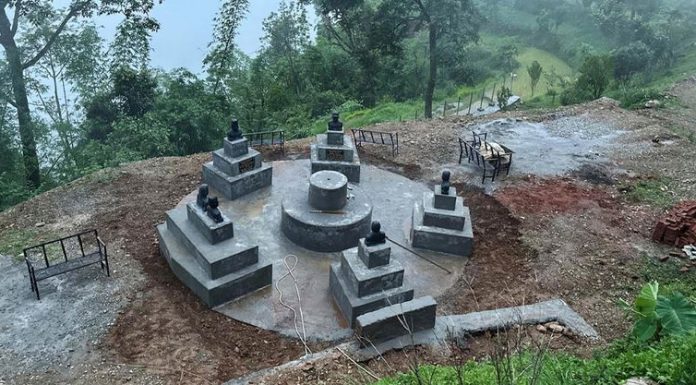 सहिदको स्मृतिमा उद्यान निर्माण