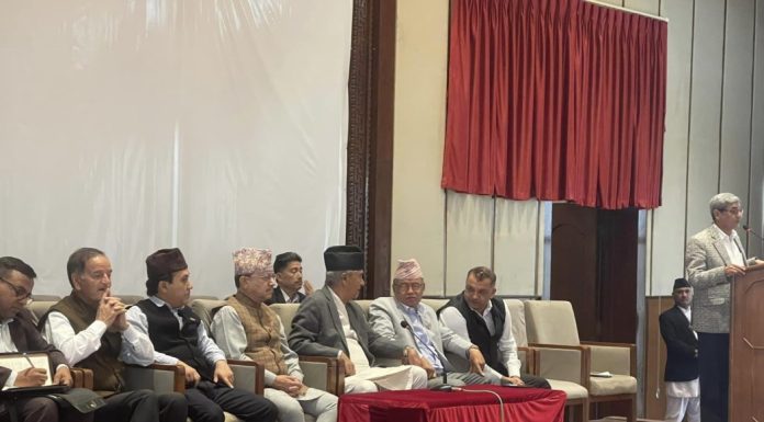 विपक्षमा मतदान गर्न कांग्रेसको ह्वीप