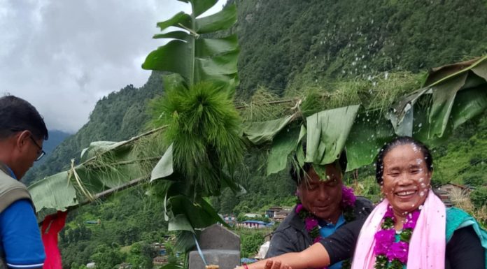 मालिका गाउँपालिकामा ‘एक घर , एक धारा’