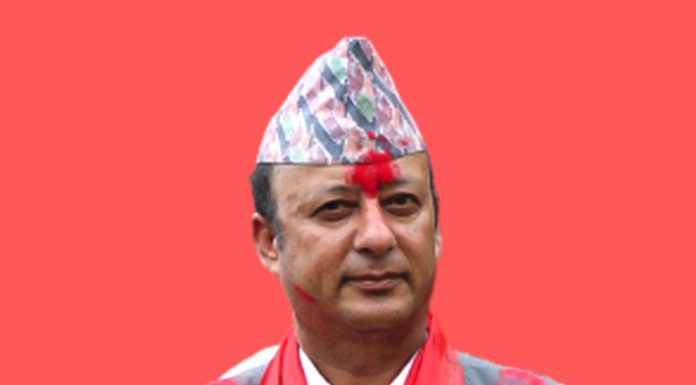 कृषिप्रधान देशमा सिँचाइको अभाव हुन दिनुहुँदैनः मन्त्री खड्का