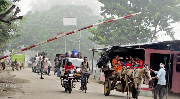 गड्डाचौकी नाकामा आवागमन सहज बनाउन माग