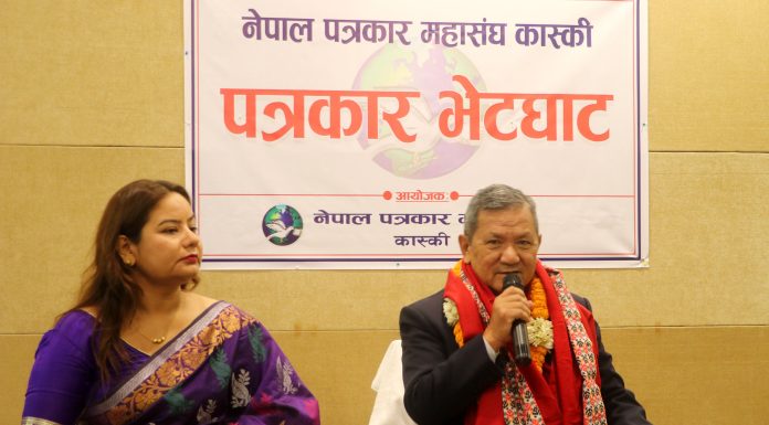 सुशासन र अर्थतन्त्र सुधार सरकारको प्राथमिकतामाः सञ्चारमन्त्री गुरुङ