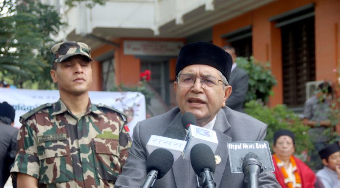साहित्यले राष्ट्रलाई अगाडि बढाउँछ : सभामुख