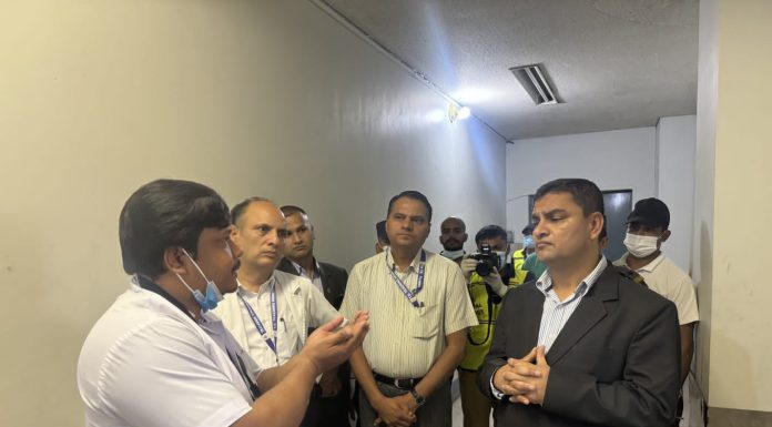 स्वास्थ्य मन्त्रीद्वारा सौर्य एयर दुर्घटनाप्रति दुःख व्यक्त