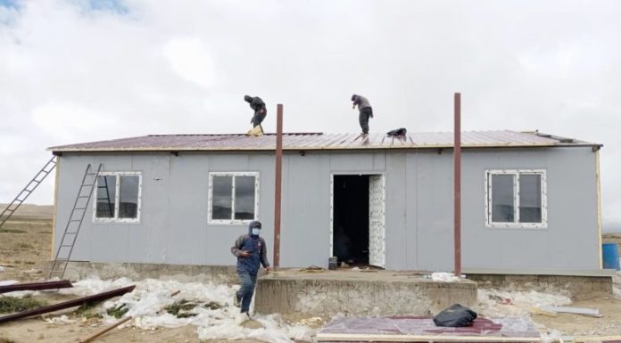 कोरला नाकामा एकीकृत भवन निर्माण