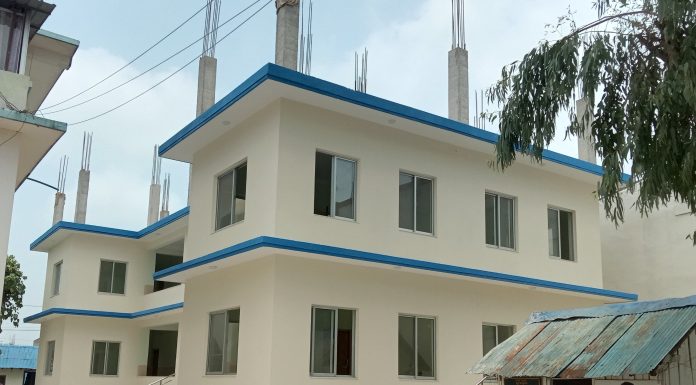 सुविधासम्पन्न प्रहरी आवास भवन निर्माण