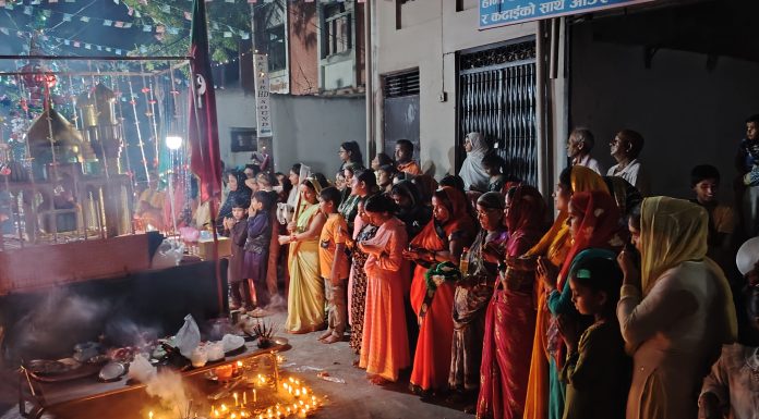 मोहर्रम पर्व मनाइँदै