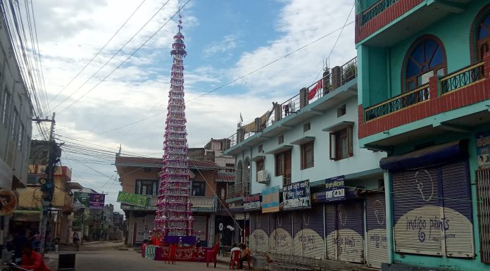 मोहर्रममा नेपालगञ्ज ताजियाले झिलीमिली