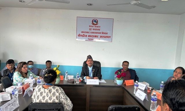 कैदीबन्दीले उपचारका अभावमा अकालमा ज्यान गुमाउनुपर्दैन’