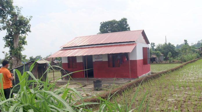 इच्छाकामनाका २२ चेपाङ परिवारलाई नयाँ घर निर्माण