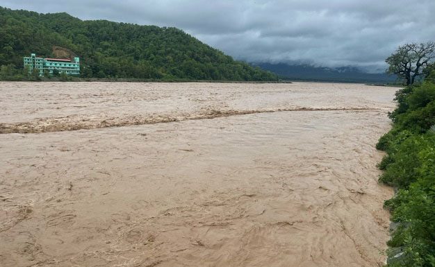 बाढीका कारण विद्युत् उत्पादनमा समस्या