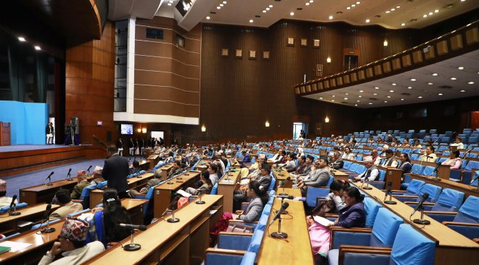 नवगठित सरकारलाई बधाईसँगै जनगुनासा सम्बोधनका लागि ध्यानाकर्षण