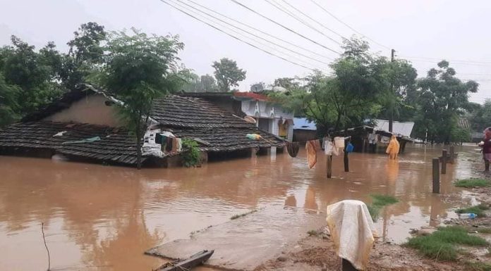 कञ्चनपुर बाढी र डुबानको अध्ययन गर्न विपद् प्राधिकरणको टोली कञ्चनपुरमा