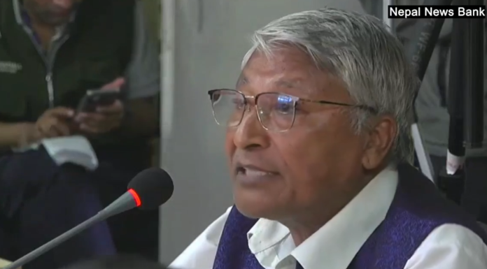 क्षमता भन्दा बढी कैदीबन्दी राखेर मानव अधिकार उल्लङ्घन नगरौंः कृष्णगोपाल श्रेष्ठ