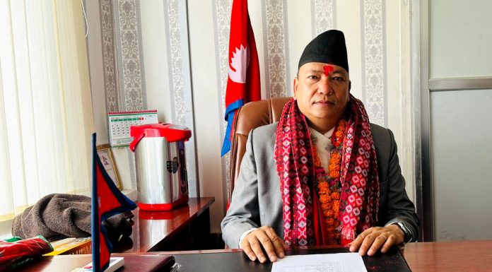 बागमती प्रदेशका क्यान्सरपीडितलाई रु एक लाख सहयोग : स्वास्थ्यमन्त्री थापा