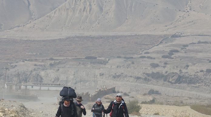 मुस्ताङमा एक वर्षमा आए चार लाख २७ हजार पर्यटक