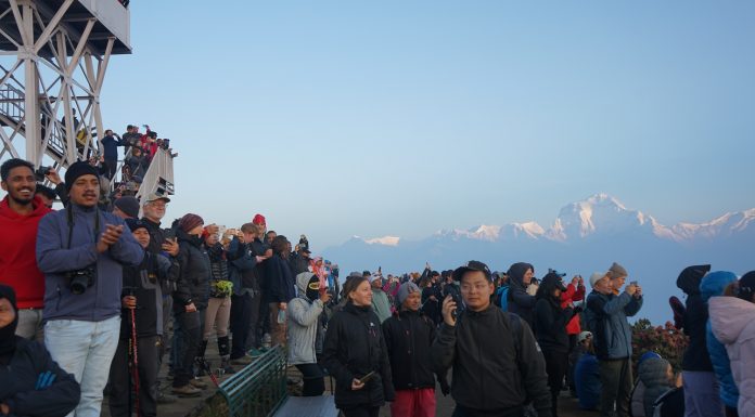 तीस हजार पर्यटकद्वारा म्याग्दी भ्रमण