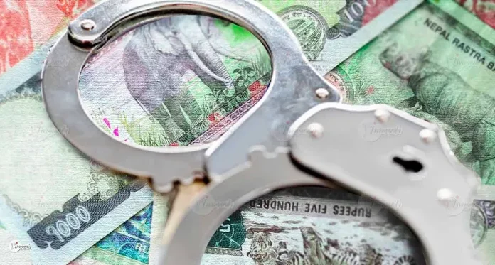 स्रोत नखुलेको रकमसहित एकजना पक्राउ