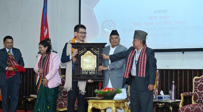 आर्जन गरेको अनुभव, ज्ञान र सीप जनताको हितमा केन्द्रित गरौँ ः राष्ट्रपति पौडेल