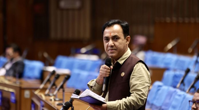 नागरिकलाई सहज सेवा प्रवाह र सुशासन कायम गर्न सांसद शर्माको माग