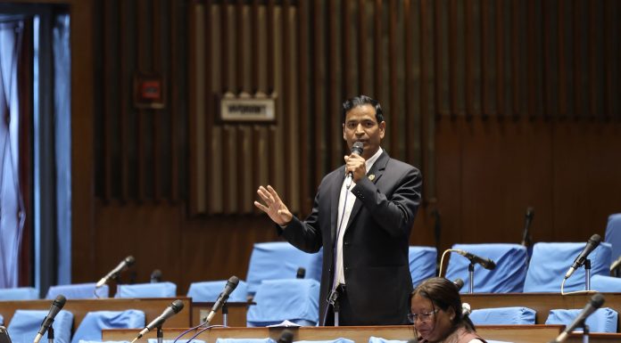 संविधान संशोधनको औचित्यबारे स्पष्ट पार्नुपर्छ : सांसद शाही