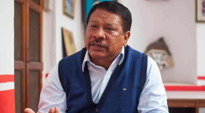 संसद् भवन निर्माण समयमै पूरा गर्न उपप्रधानमन्त्री सिंहको निर्देशन