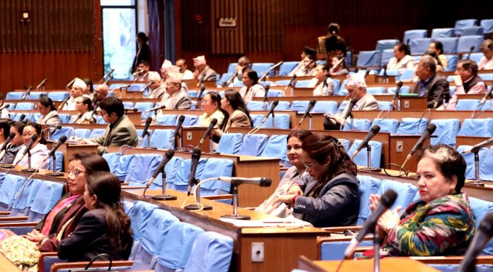 शून्य समय : वर्षाबाट भएको क्षतिबारे संसद्लाई जानकारी गराउन माग