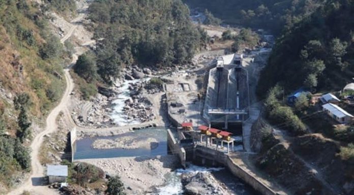 राहुघाट जलविद्युत् आयोजनाः मुख्य सुरुङको ‘ब्रेक थ्रु’