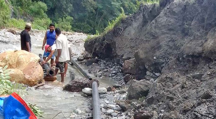 तनहुँको भादगाउँमा एक सातादेखि खानेपानी आपूर्ति बन्द
