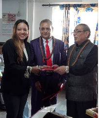 मोर्डनकन्या कलेजमा भानुजयन्ती