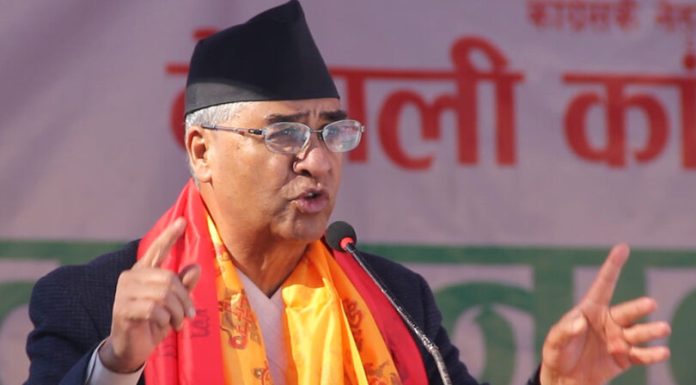 सभापति देउवाद्वारा पर्यटन व्यवसायी श्रेष्ठको निधनप्रति दुःख व्यक्त