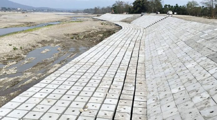 भुक्तानी रोकिँदा नारायणी तटबन्धमा समस्या