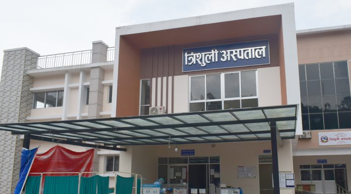 त्रिशूली अस्पतालमा सिटी स्क्यान सेवा