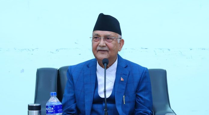 खीर खाने दिन : स्रष्टा भेटघाटमा प्रधानमन्त्री