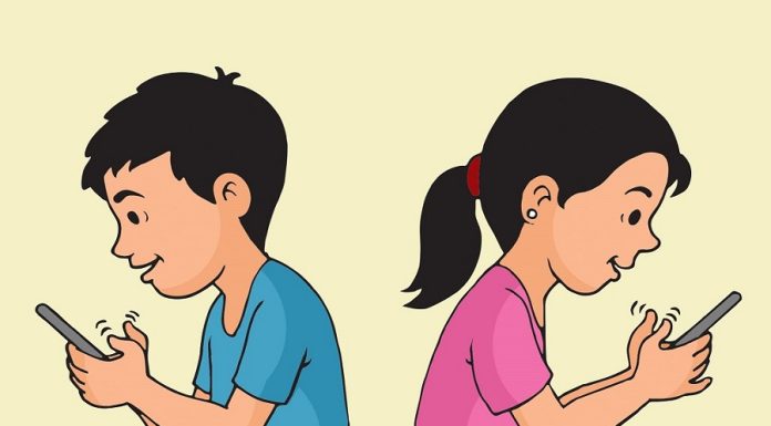 मोबाइल हेर्ने बानी हटाउन बालबालिकालाई सङ्गीत कक्षा