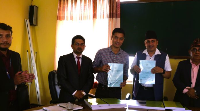 पोखरा विश्वविद्यालयको नयाँ भवन बन्दै