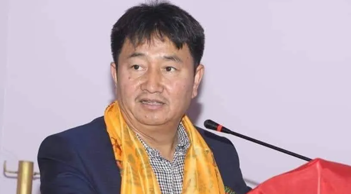 बागमतीको मुख्यमन्त्रीमा कांग्रेसका नेता लामाद्वारा दाबी पेस