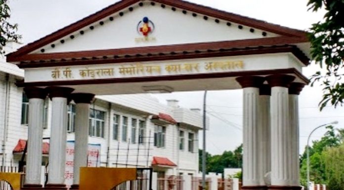 विपी कोइराला मेमोरियल क्यान्सर अस्पतालमा फिजियोथेरापी सेवा विस्तार