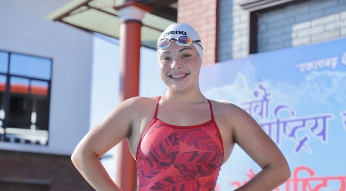 पौडीबाज डुवाना पेरिस ओलम्पिकबाट बहिरिन