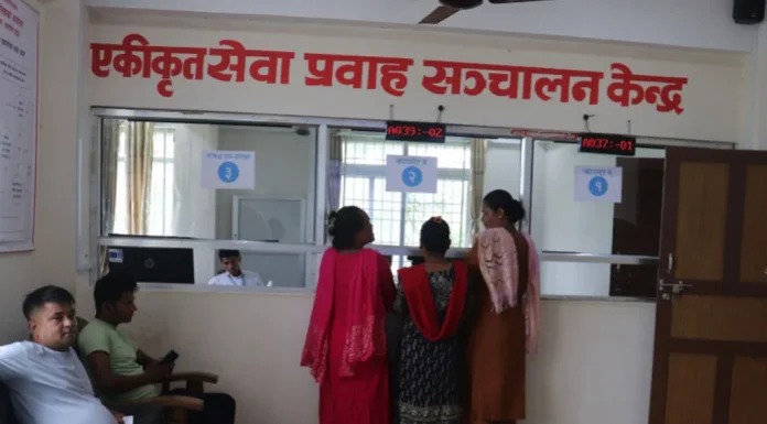 एकीकृत सेवा प्रवाह केन्द्र सञ्चालनपछि सेवाग्राही खुसी