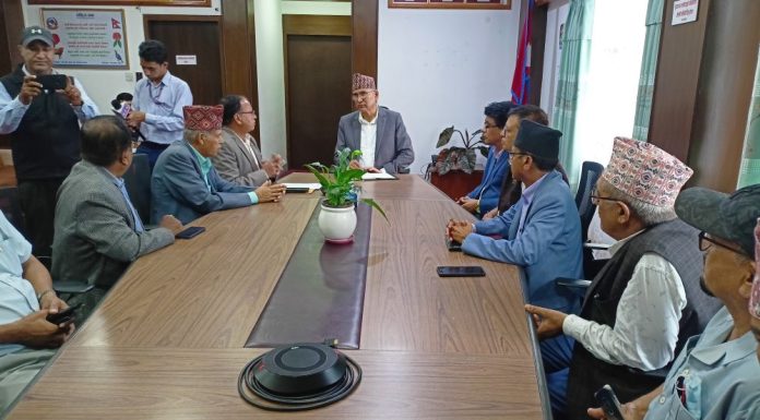 घरेलु तथा साना उद्योगलाई प्रवद्र्धन गर्ने सरकारको स्पष्ट नीति ः अर्थमन्त्री पौडेल