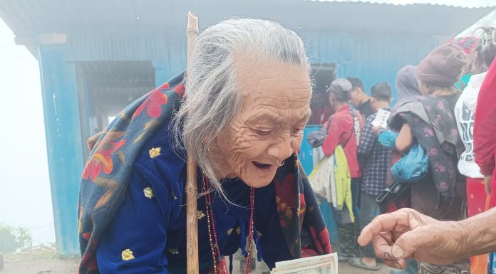 ज्येष्ठ नागरिकलाई घरमै सामाजिक सुरक्षा भत्ता