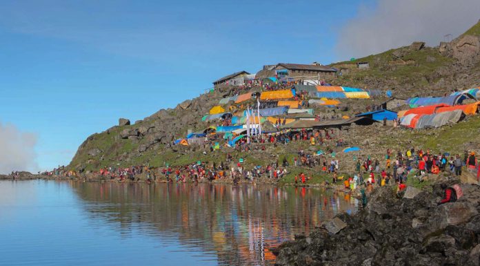 गत आवमा १४ हजारभन्दा बढी महिला पदयात्रीले गरे गोसाइँकुण्ड क्षेत्र अवलोकन