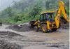 वर्षाका कारण अवरुद्ध बिपी र अरनिका राजमार्ग एकतर्फी सञ्चालन