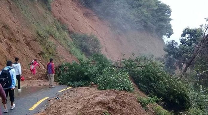 कालीगण्डकी कोरिडोर तीन दिनदेखि अवरुद्ध