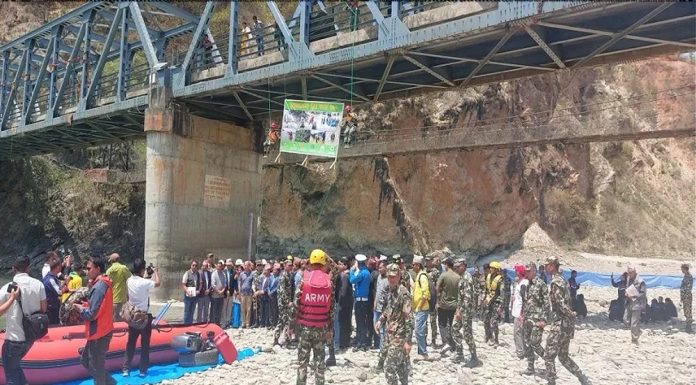 काभ्रेमा विपद्् प्रतिकार्यका लागि जनशक्ति तयार