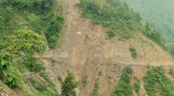 चार दिनदेखि कालीगण्डकी करिडोर बन्द